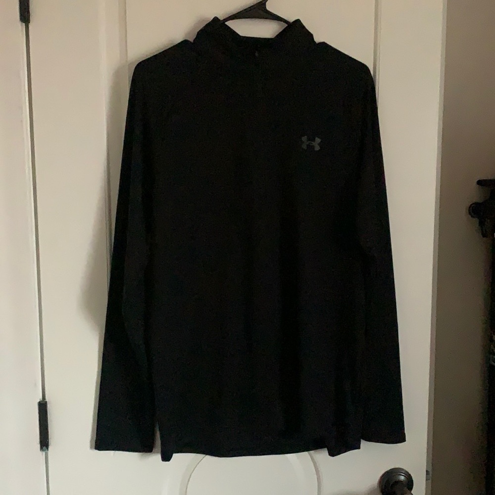 Under Armour Men’s Heatgear 1/4” Zip Pullover Jacket